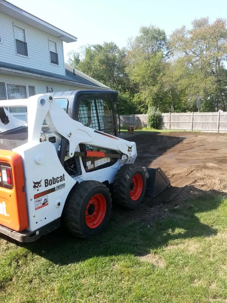Professional yard cleanup service in North Andover, MA by Hegartys Landscaping
