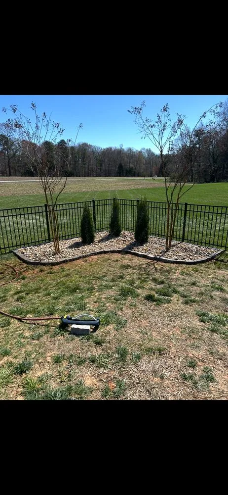 Expert landscape design with custom design across Lexington, NC - Hege lawn care
