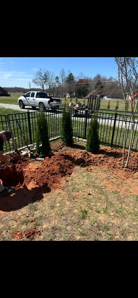 Top-rated landscape design experts serving Lexington, NC - Hege lawn care