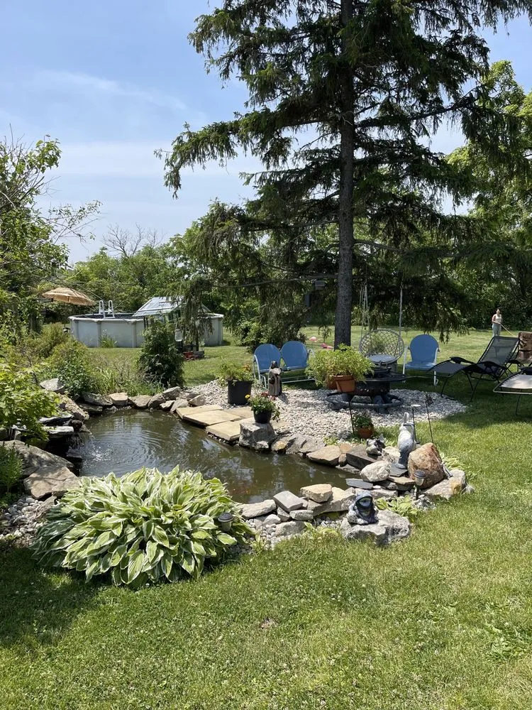 Local garden landscaping experts serving Oak Harbor, OH - Heggies Lawn Care