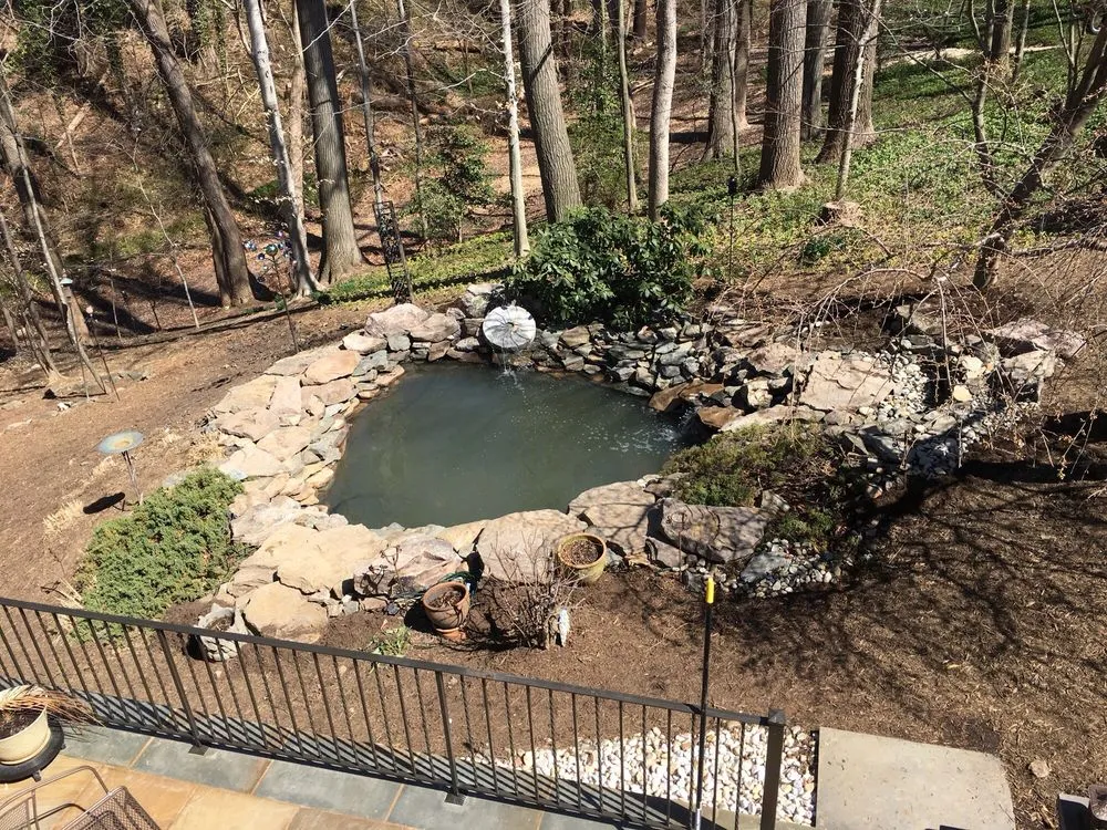 Trusted yard maintenance in Vienna, VA by Heidelberg Fountains & Ponds
