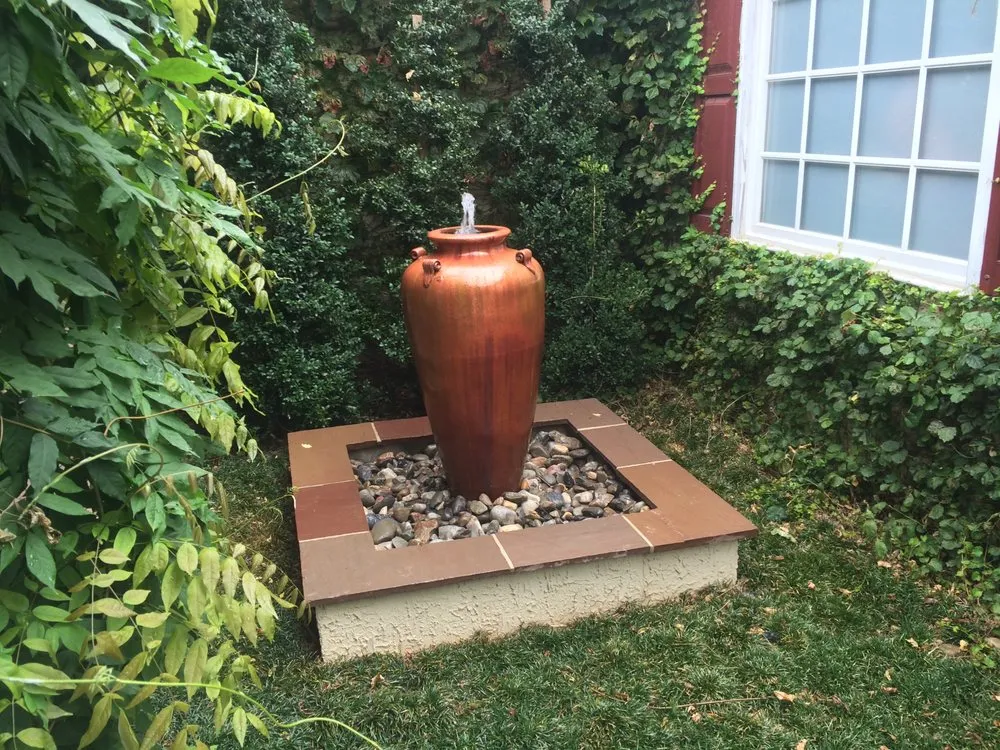 Professional landscape design in Vienna, VA by Heidelberg Fountains & Ponds