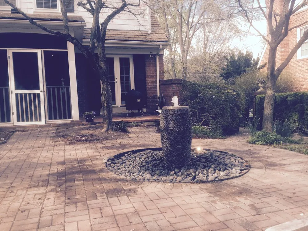 Top-rated landscaping services in Vienna, VA by Heidelberg Fountains & Ponds