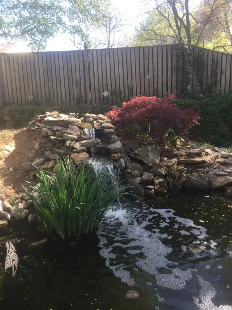 Reliable landscaping services for homes in Vienna, VA by Heidelberg Fountains & Ponds