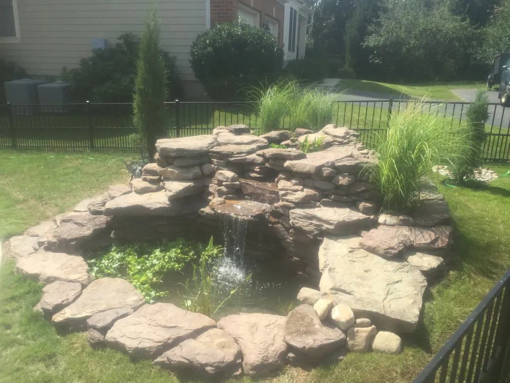 Reliable yard maintenance in Vienna, VA - Heidelberg Fountains & Ponds