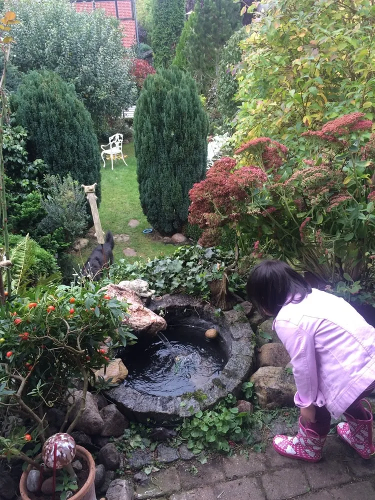 Professional residential landscaping in Vienna, VA by Heidelberg Fountains & Ponds