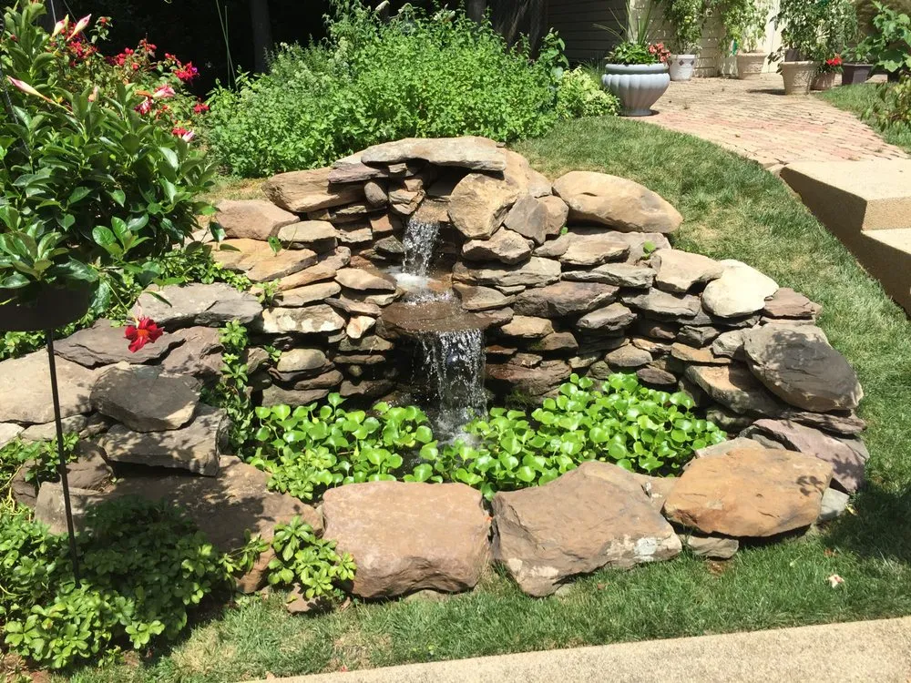 Professional lawn care service in Vienna, VA by Heidelberg Fountains & Ponds