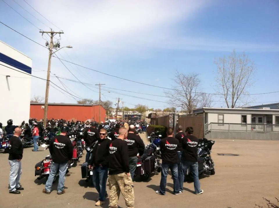 Custom lawn care service in Mendon, MA by Heidrea Construction