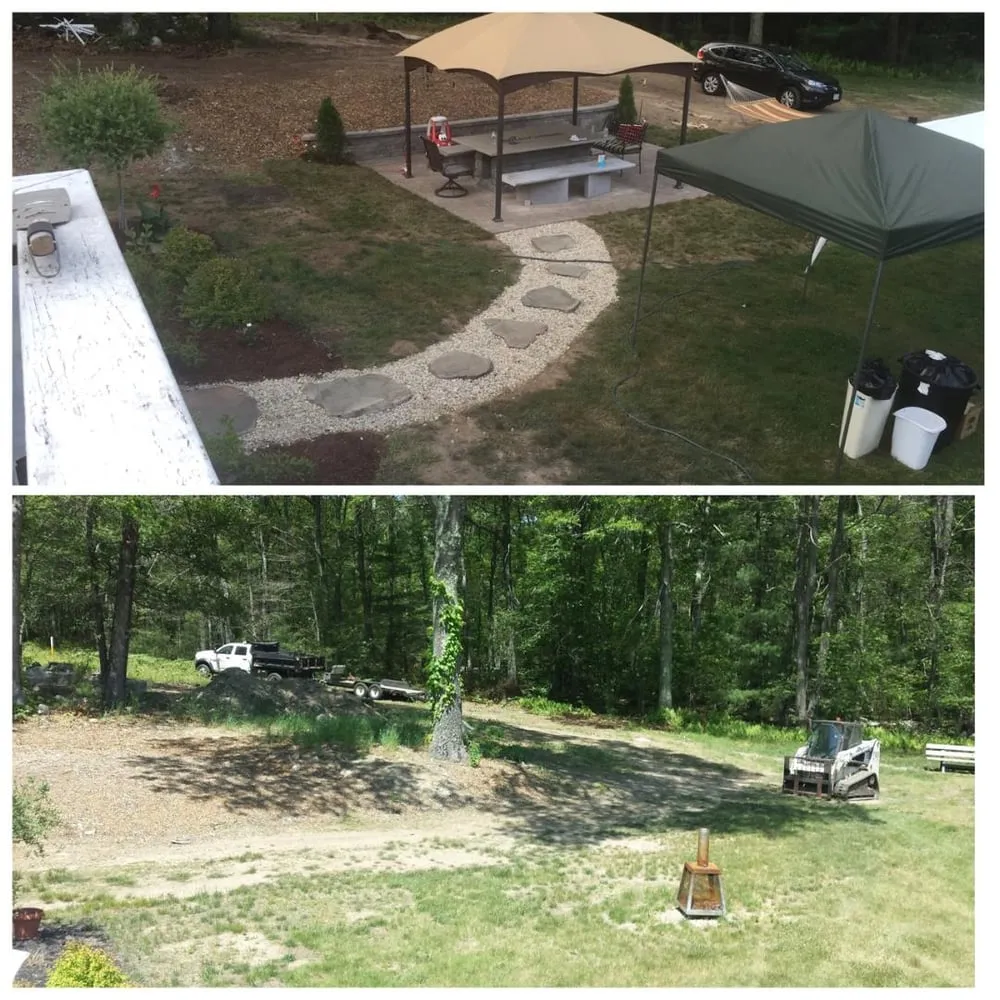 Reliable landscaping services in Mendon, MA - Heidrea Construction