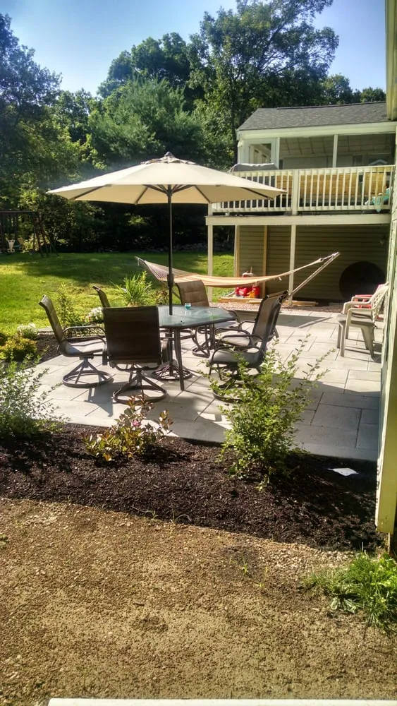 Reliable outdoor landscaping for year-round maintenance in Mendon, MA by Heidrea Construction
