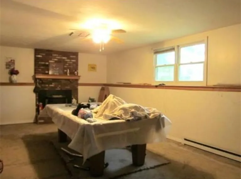 Custom outdoor landscaping in Mendon, MA by Heidrea Construction