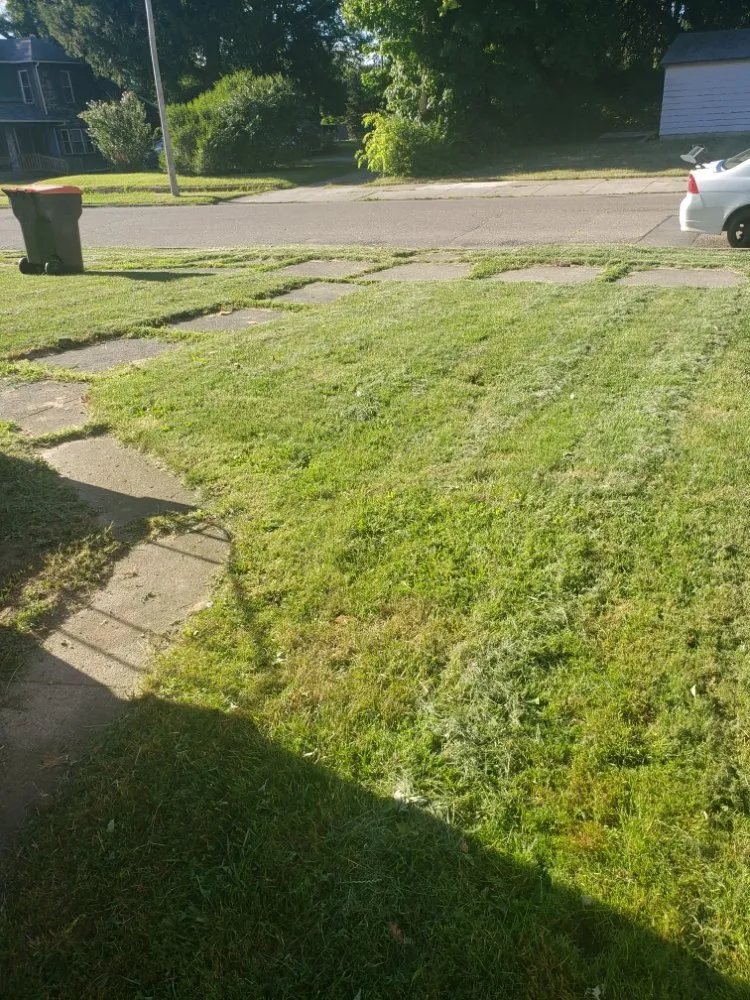 Affordable landscape design in Bloomington, IL by Heids Hands General Labor