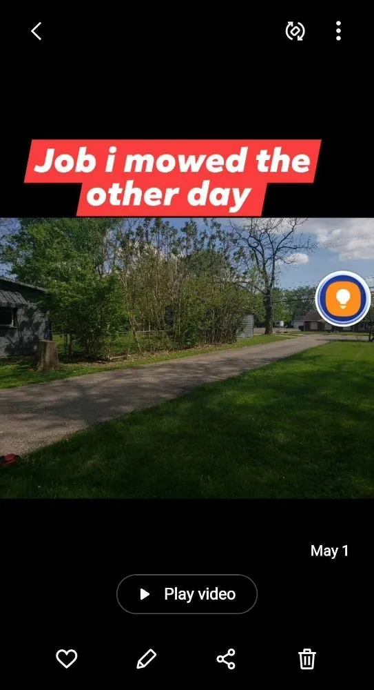 Top-rated landscape design for year-round maintenance in Bloomington, IL by Heids Hands General Labor