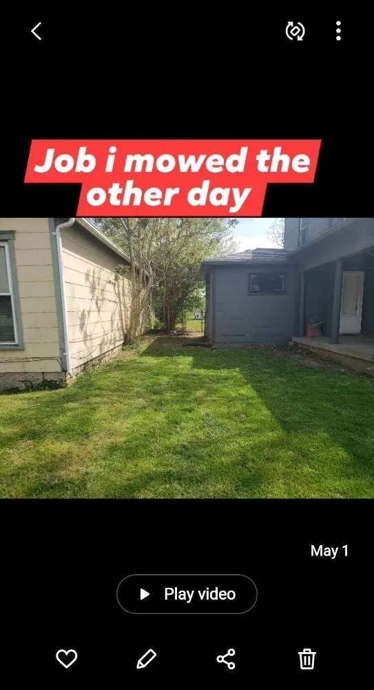 Reliable yard maintenance near you in Bloomington, IL by Heids Hands General Labor