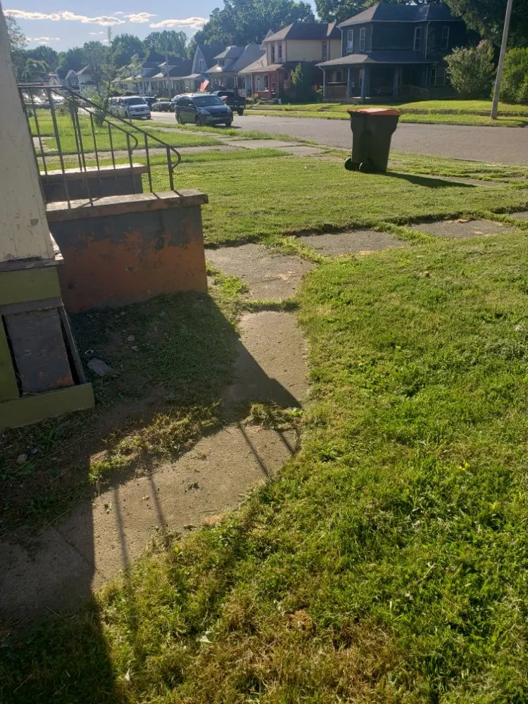 Custom yard maintenance in Bloomington, IL by Heids Hands General Labor