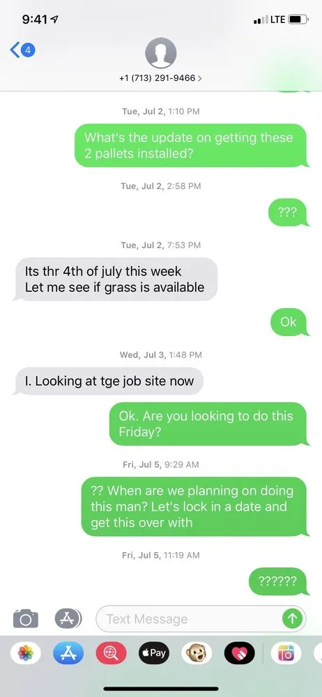 Top-rated lawn mowing service experts serving Houston, TX - Heights Hauling and Landscape