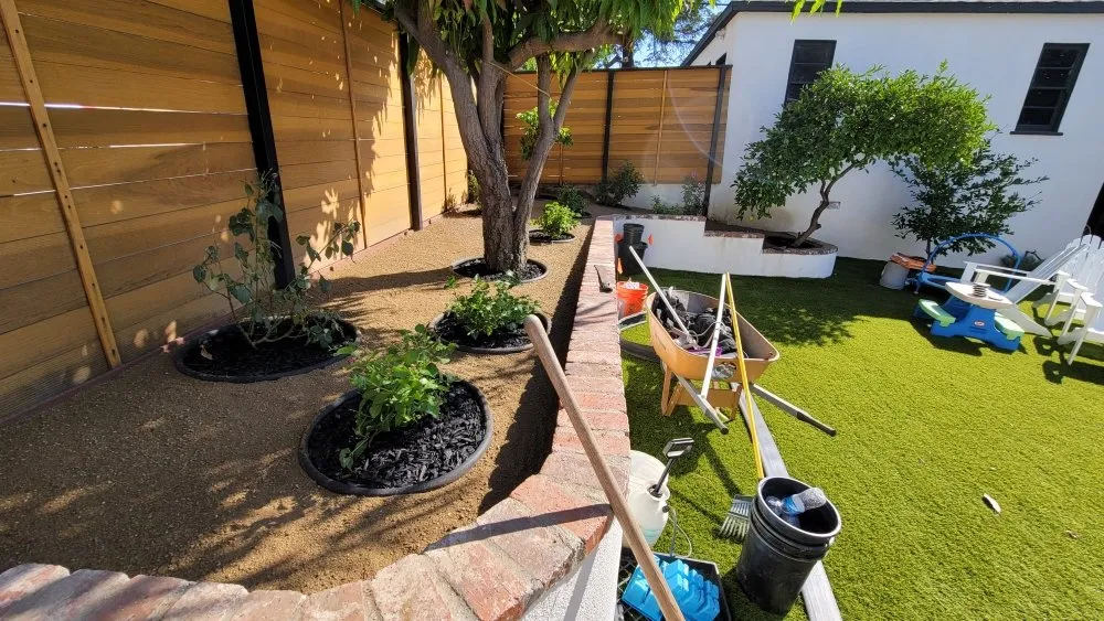 Reliable residential landscaping for year-round maintenance in Los Angeles, CA by Heights Landscape