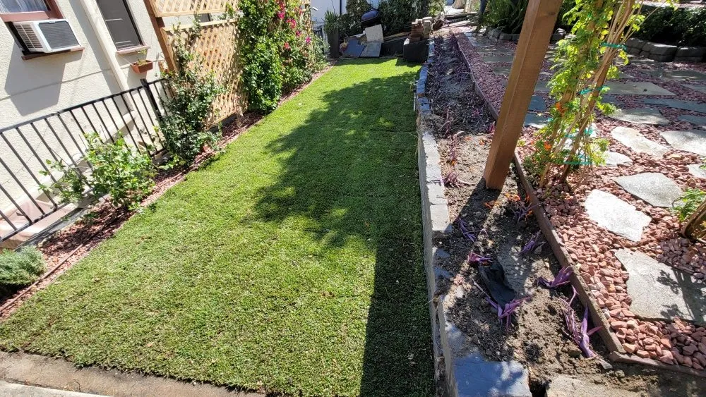 Trusted landscape installation in Los Angeles, CA by Heights Landscape