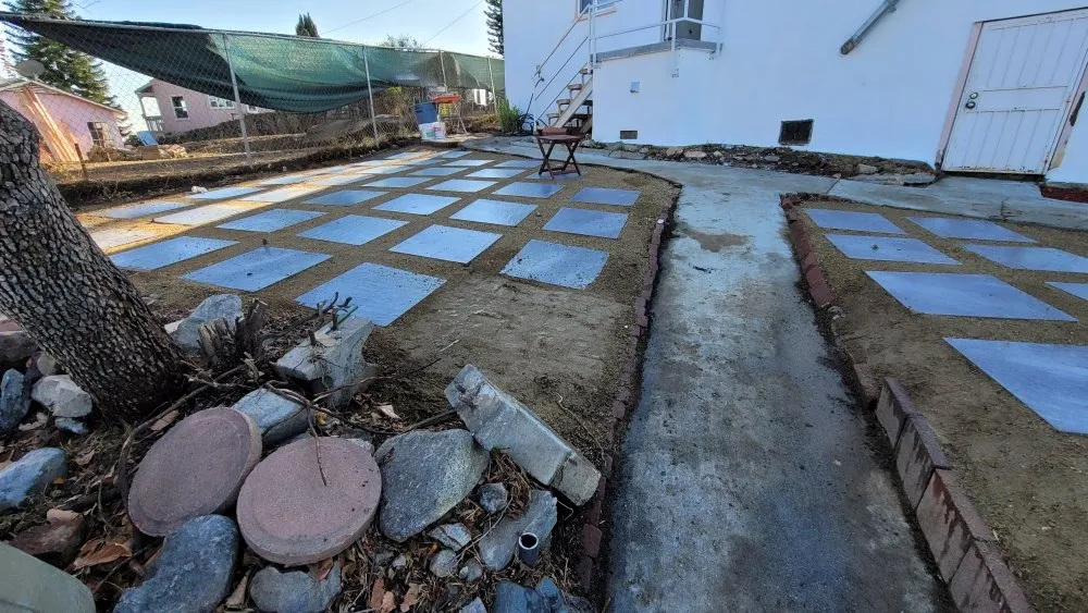 Custom lawn care service with custom design in Los Angeles, CA by Heights Landscape