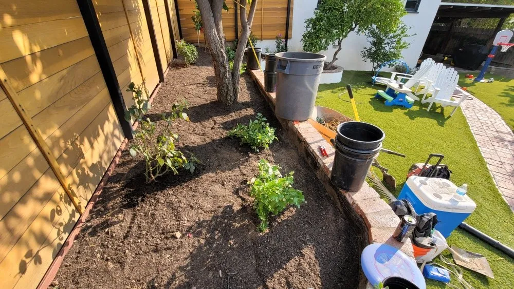 Top-rated garden landscaping in Los Angeles, CA by Heights Landscape