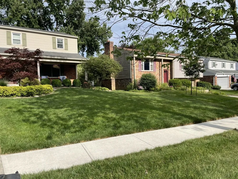 Affordable landscaping services for residential properties in Cincinnati, OH by Heile Lawn Care