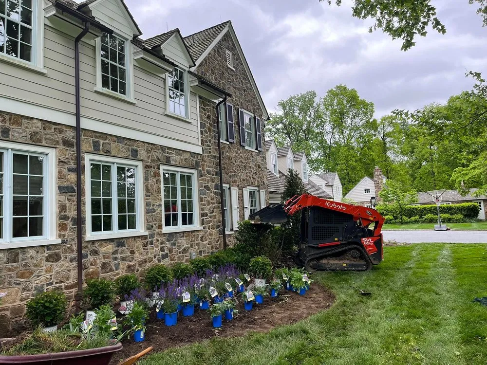 Professional yard cleanup service experts serving West Chester, PA - Heilmann Landscaping