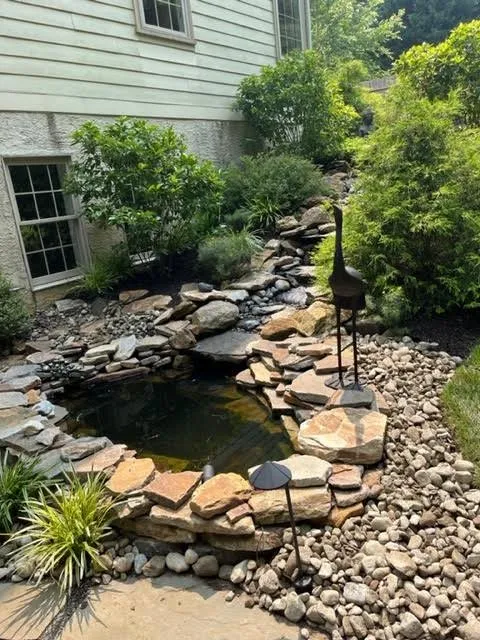 Expert yard maintenance for beautiful yards in West Chester, PA by Heilmann Landscaping