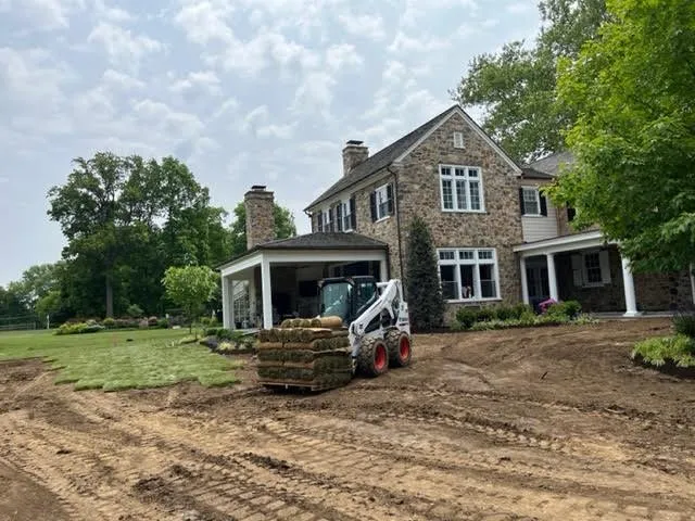 Expert landscape design in West Chester, PA by Heilmann Landscaping