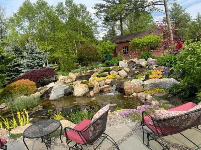 Reliable garden landscaping for homes in West Chester, PA by Heilmann Landscaping