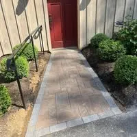 Local landscape installation in West Chester, PA by Heilmann Landscaping
