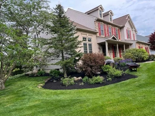 Expert landscape design with custom design in West Chester, PA by Heilmann Landscaping