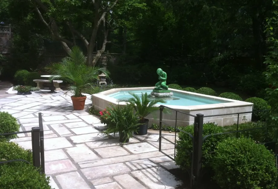 Custom garden landscaping in Kansas City, KS by Heinen Landscape & Irrigation L C