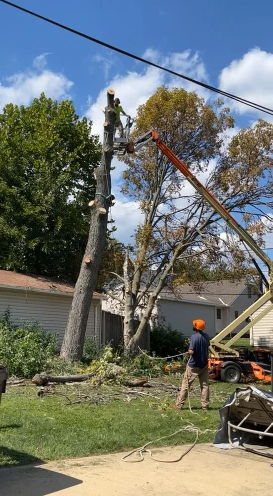 Top-rated landscape design in Peoria, IL by Heinlein Enterprises