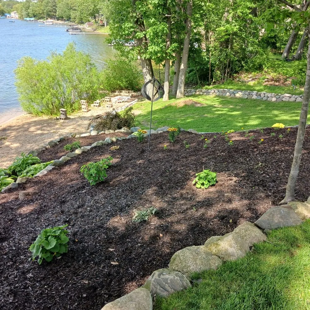 Top-rated garden landscaping in Gowen, MI - Heinzman Fifty-Seven