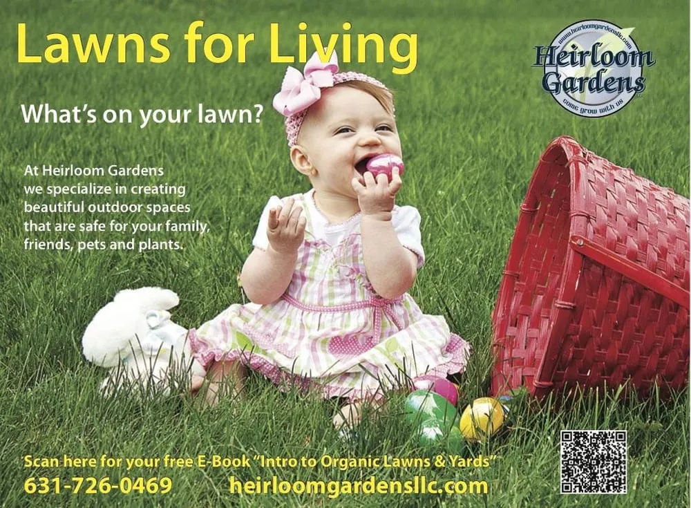 Professional residential landscaping in Water Mill, NY - Heirloom Gardens