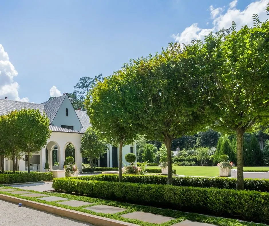 Expert landscape design with custom design across Norcross, GA - Heirloom Tree and Garden