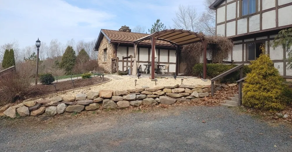 Local residential landscaping for beautiful yards in Drums, PA by Heiser Landscaping