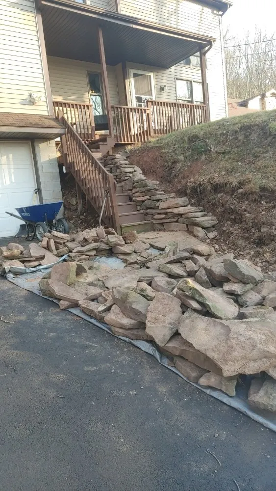 Trusted yard maintenance experts serving Drums, PA - Heiser Landscaping