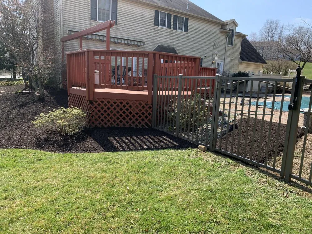Professional landscaping services with custom design in Lehighton, PA by Heisler’s Landscaping Specialists