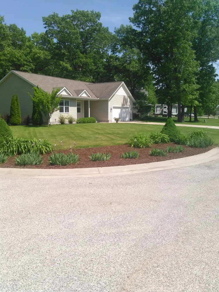 Reliable yard maintenance for homes in Holton, MI by Hekkema Family Farm