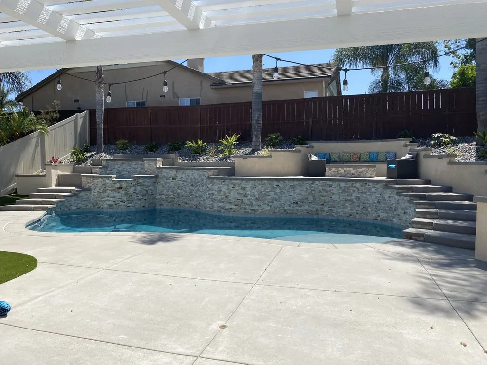 Reliable lawn care service near you in Vista, CA by Helcco Landscape Construction