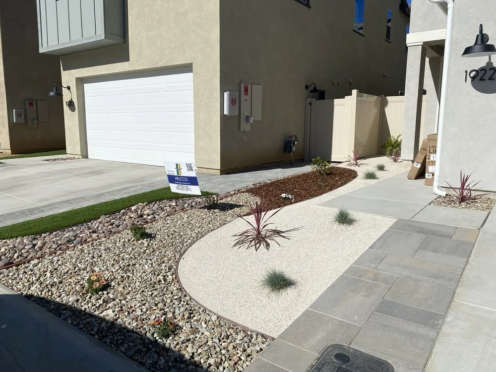 Trusted garden landscaping in Vista, CA by Helcco Landscape Construction