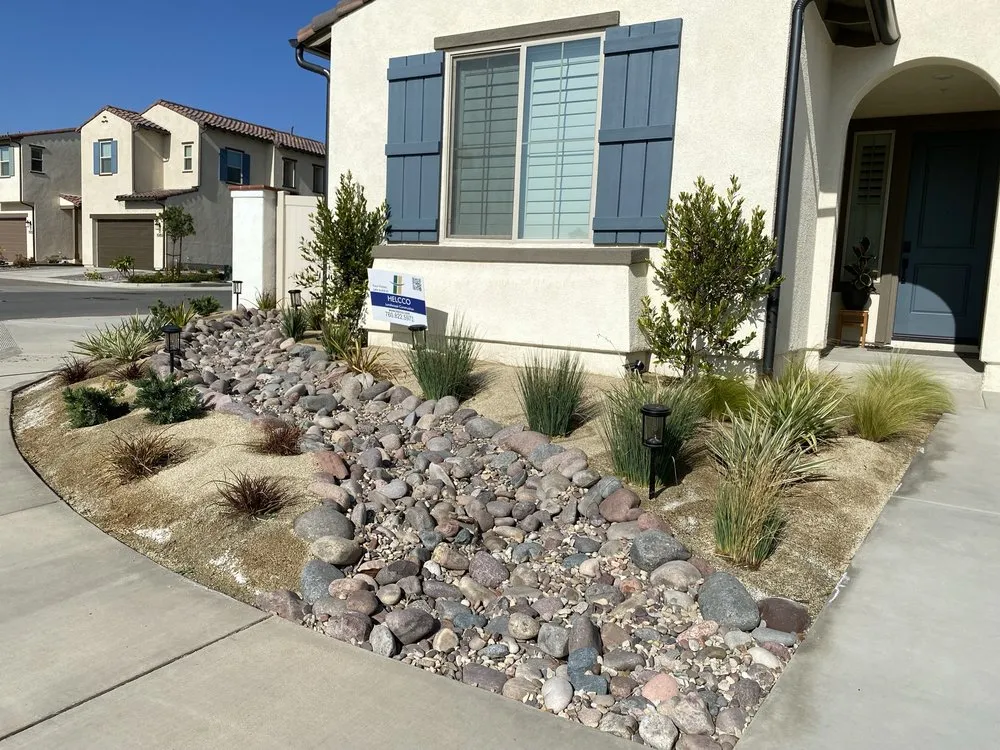 Custom residential landscaping for homes in Vista, CA by Helcco Landscape Construction