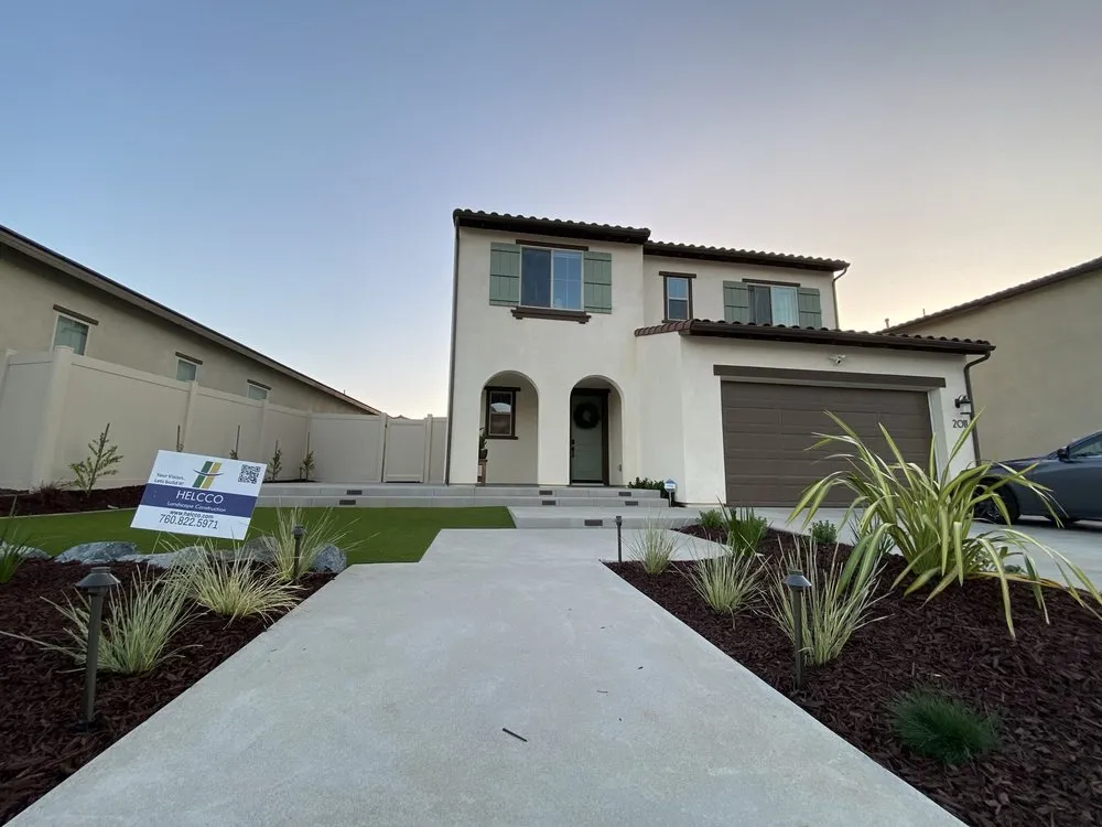 Trusted residential landscaping near you in Vista, CA by Helcco Landscape Construction