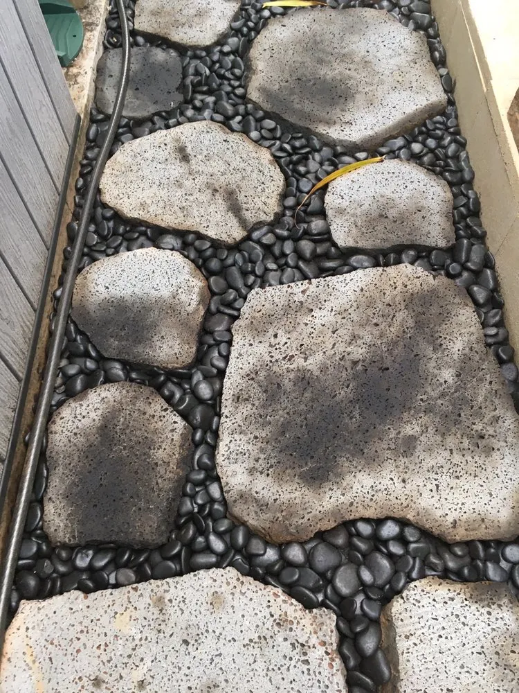 Custom garden landscaping for outdoor upgrades in Kailua, HI by Hele Mai Lawn & Garden