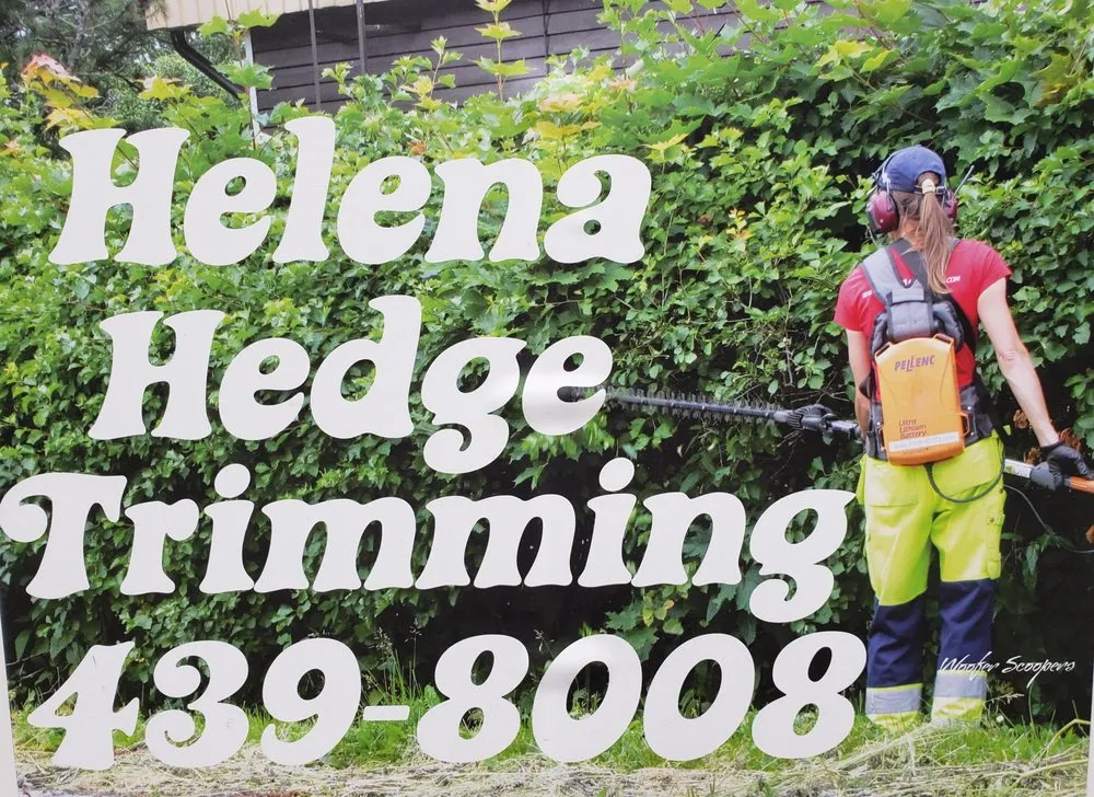 Trusted landscape design in Helena, MT - Helena Hedge Trimming