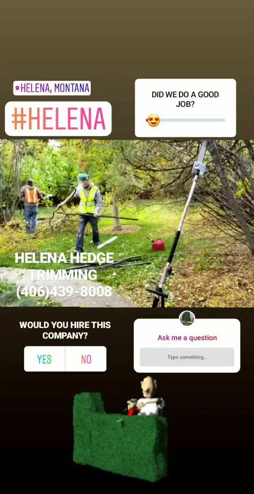 Local garden landscaping in Helena, MT - Helena Hedge Trimming