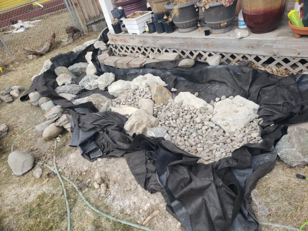 Local yard cleanup service in Helena, MT by Helena Ponds And Water Features