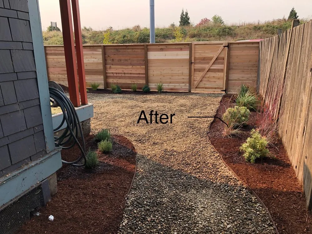 Custom landscape design in Eugene, OR by Helikson And Sons
