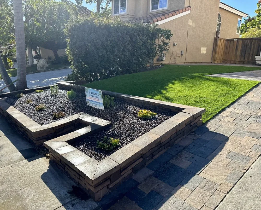 Trusted yard cleanup service for outdoor upgrades in Spring Valley, CA by Helix Dreamscapes